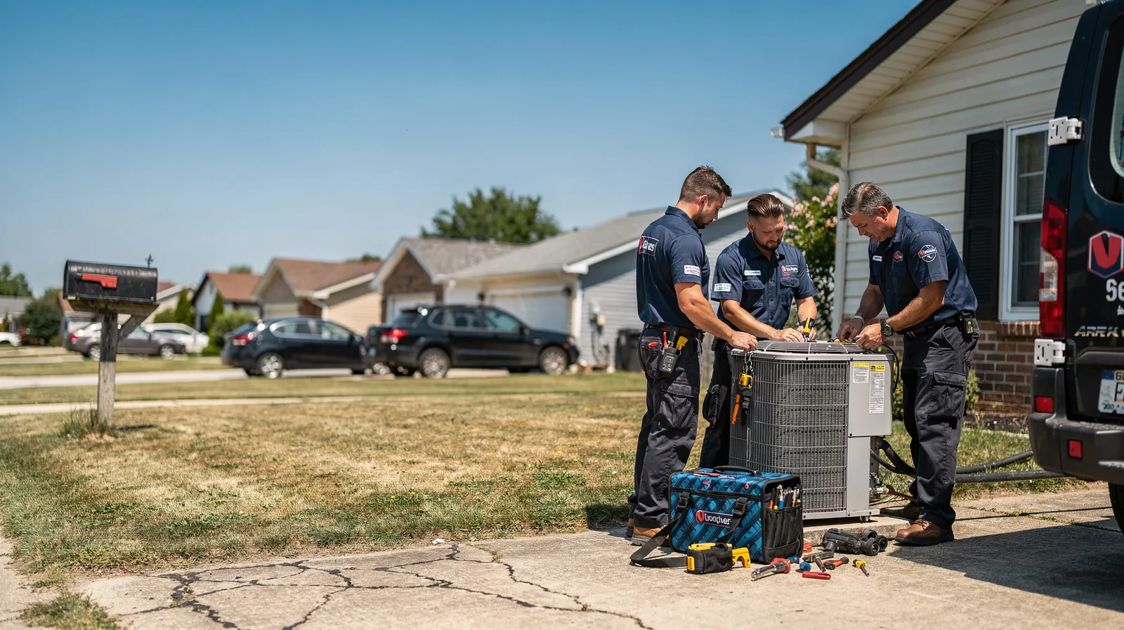 Hvac Repair in Corydon, IN near me